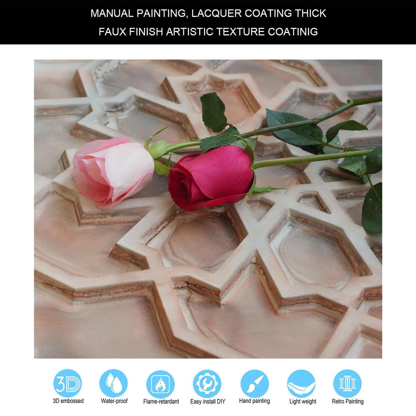 10tiles/lot suspended faux tin Ceiling Tiles for Bars, Nightclub, Barbers,beauty salon homeimporve ceiling panelsPL85