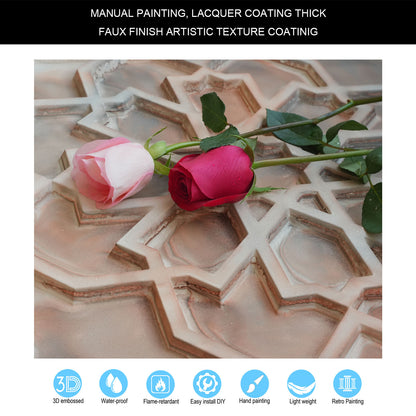 10tiles/lot suspended faux tin Ceiling Tiles for Bars, Nightclub, Barbers,beauty salon homeimporve ceiling panelsPL85