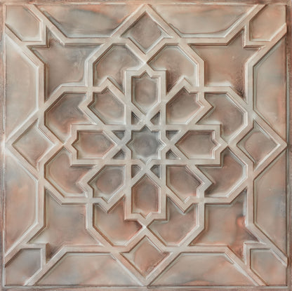 10tiles/lot suspended faux tin Ceiling Tiles for Bars, Nightclub, Barbers,beauty salon homeimporve ceiling panelsPL85