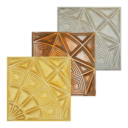 10tiles/lot 3D Decorative Ceiling Tiles for Trendy Restaurants, Bars and Creative Cafés PL86