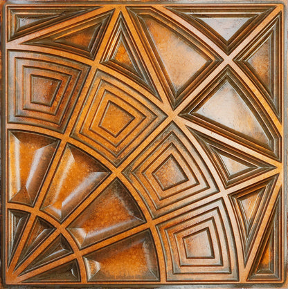 10tiles/lot 3D Decorative Ceiling Tiles for Trendy Restaurants, Bars and Creative Cafés PL86