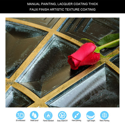 10tiles/lot Retro-Style Tin Ceiling Tiles for Unique Restaurants, Bars and Boutique Stores PL86