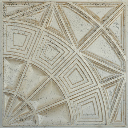 10tiles/lot 3D Decorative Ceiling Tiles for Trendy Restaurants, Bars and Creative Cafés PL86