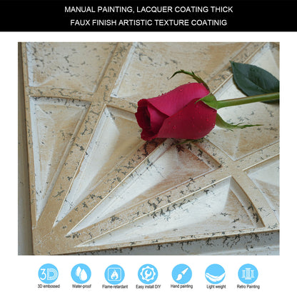 10tiles/lot 3D Decorative Ceiling Tiles for Trendy Restaurants, Bars and Creative Cafés PL86