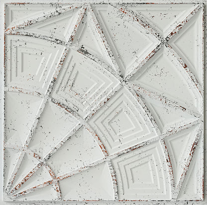 10tiles/lot Vintage Antique Ceiling Tiles for Heritage Hotels, Inns and Classic Restaurants PL86