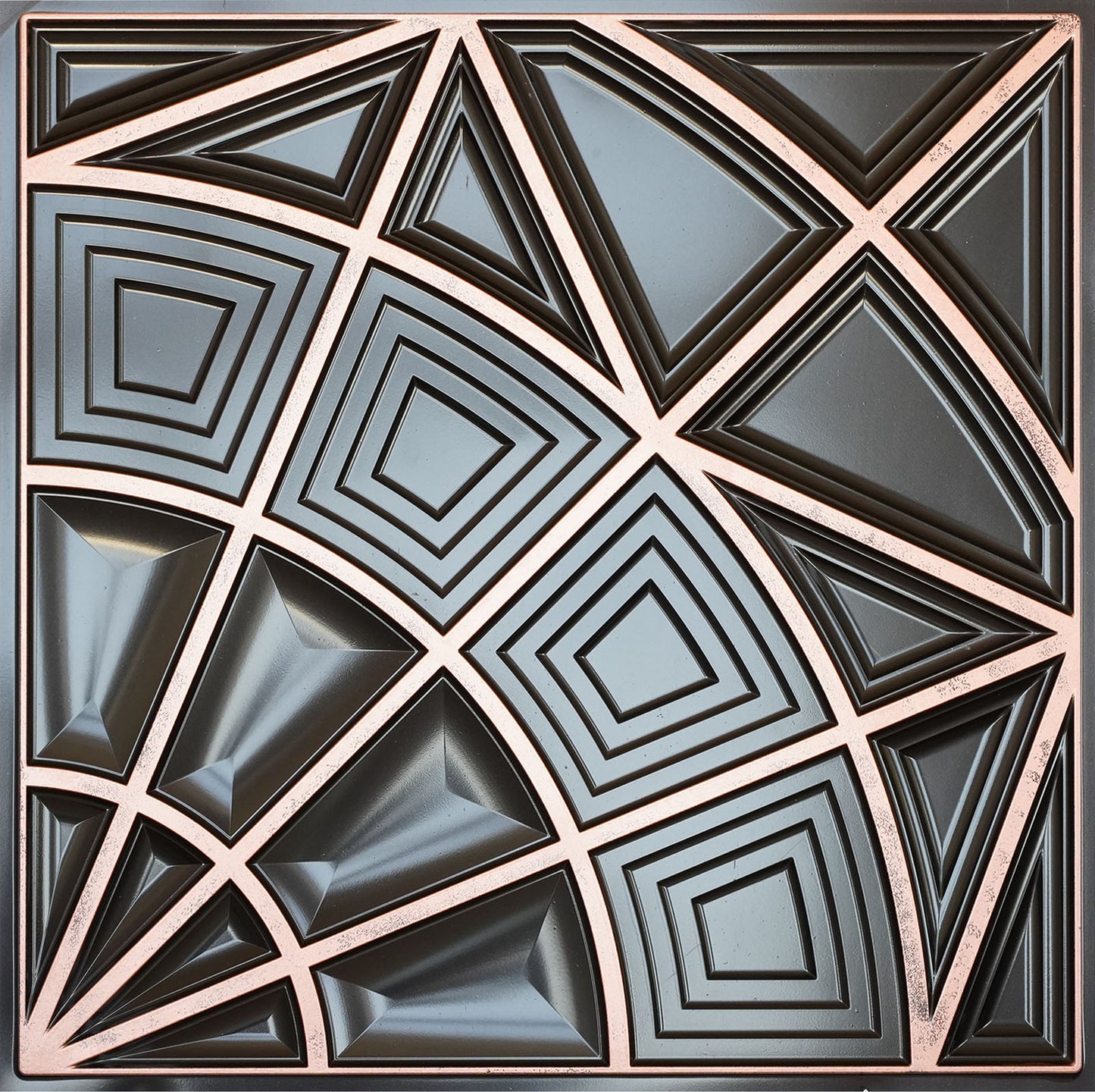 10tiles/lot Retro-Style Tin Ceiling Tiles for Unique Restaurants, Bars and Boutique Stores PL86