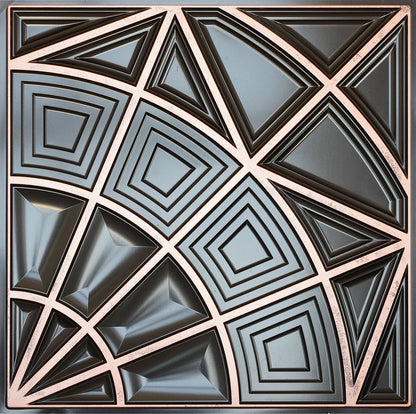 10tiles/lot Retro-Style Tin Ceiling Tiles for Unique Restaurants, Bars and Boutique Stores PL86