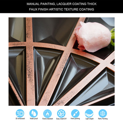 10tiles/lot Retro-Style Tin Ceiling Tiles for Unique Restaurants, Bars and Boutique Stores PL86