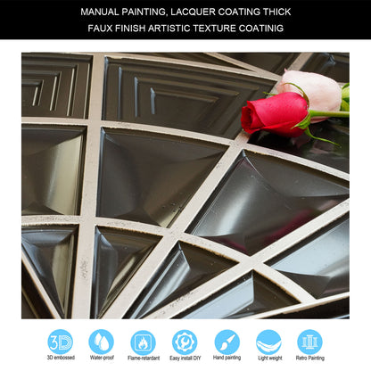 10tiles/lot Retro-Style Tin Ceiling Tiles for Unique Restaurants, Bars and Boutique Stores PL86