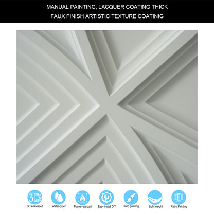 10tiles/lot Vintage Antique Ceiling Tiles for Heritage Hotels, Inns and Classic Restaurants PL86