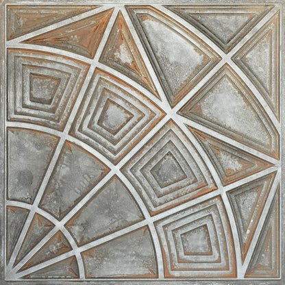 10tiles/lot Vintage Antique Ceiling Tiles for Heritage Hotels, Inns and Classic Restaurants PL86