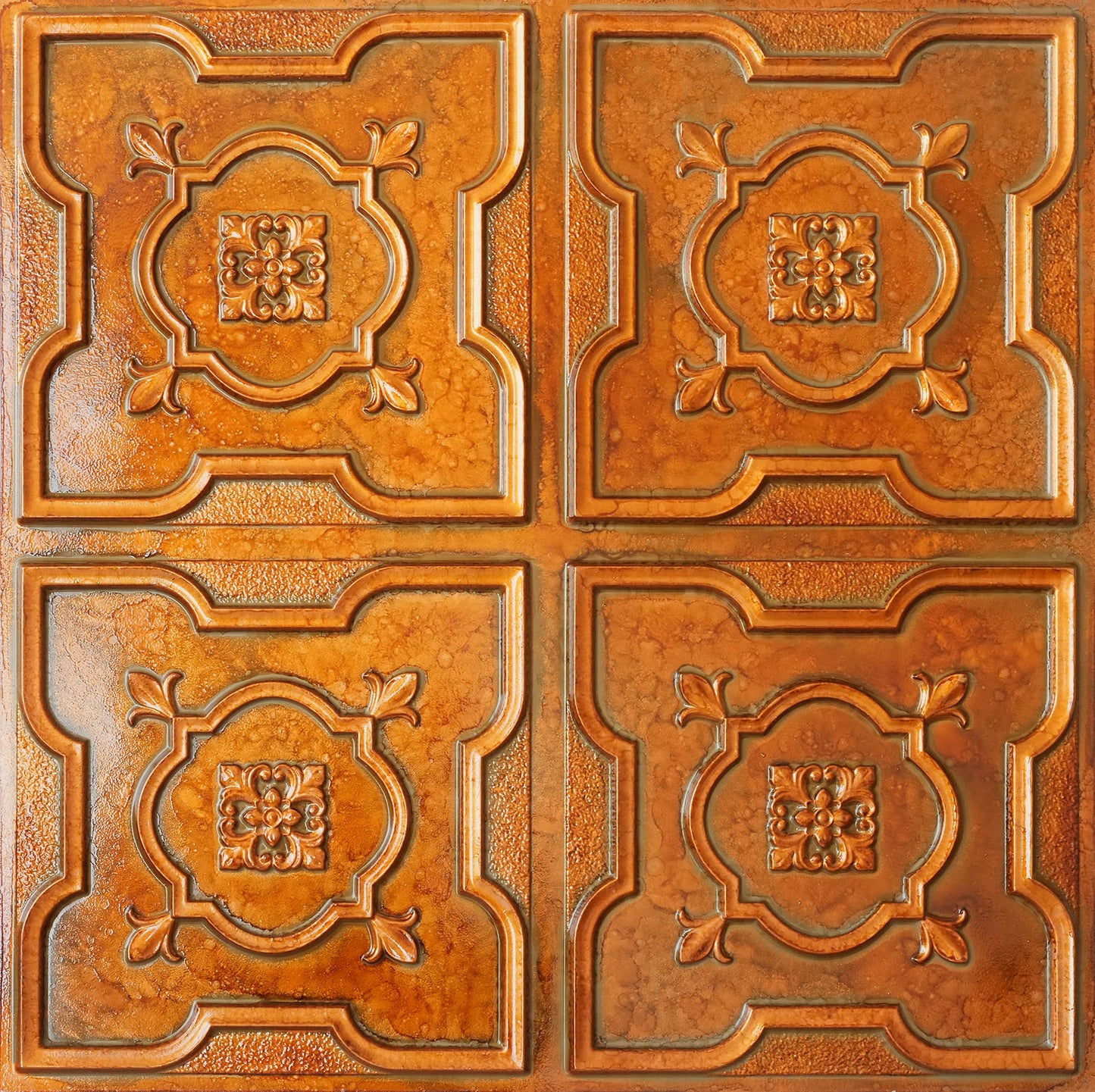 10tiles/lot Metallic Ceiling Tiles for Stylish Bars, Clubs, Restaurants and Social Spaces PL87