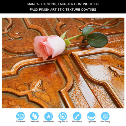 10tiles/lot Metallic Ceiling Tiles for Stylish Bars, Clubs, Restaurants and Social Spaces PL87