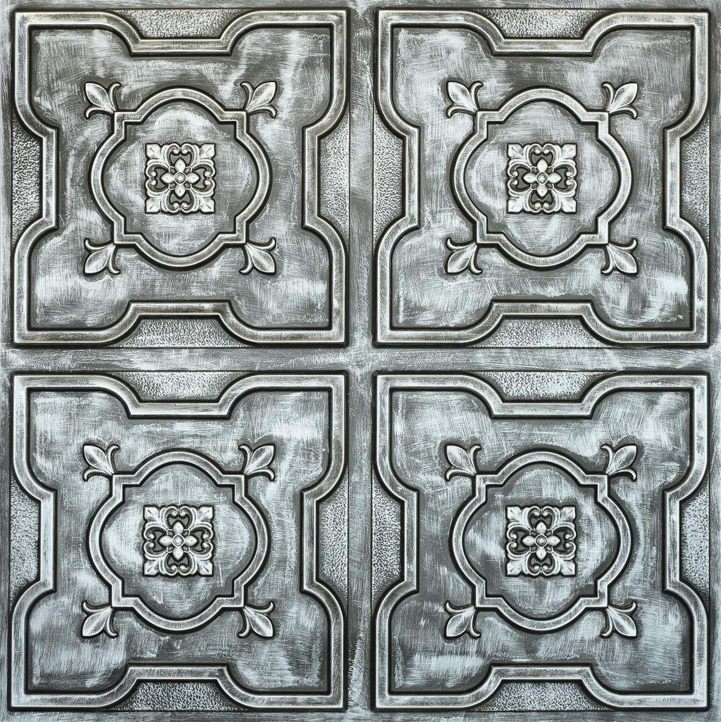 10tiles/lot Artistic Tin Ceiling Tiles for Artisan Workshops, Museums and Gallery Spaces PL87
