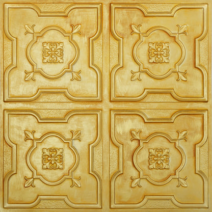 10tiles/lot Metallic Ceiling Tiles for Stylish Bars, Clubs, Restaurants and Social Spaces PL87