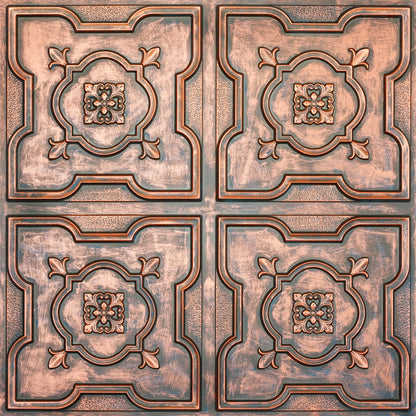 10tiles/lot Distressed Ceiling Tiles for Craft Studios, Retro Cafés and Industrial Design Rooms PL87