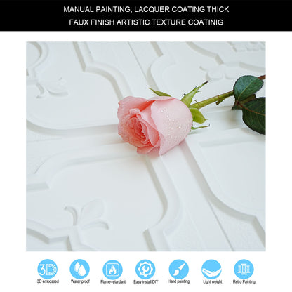 10tiles/lot Artistic Tin Ceiling Tiles for Artisan Workshops, Museums and Gallery Spaces PL87