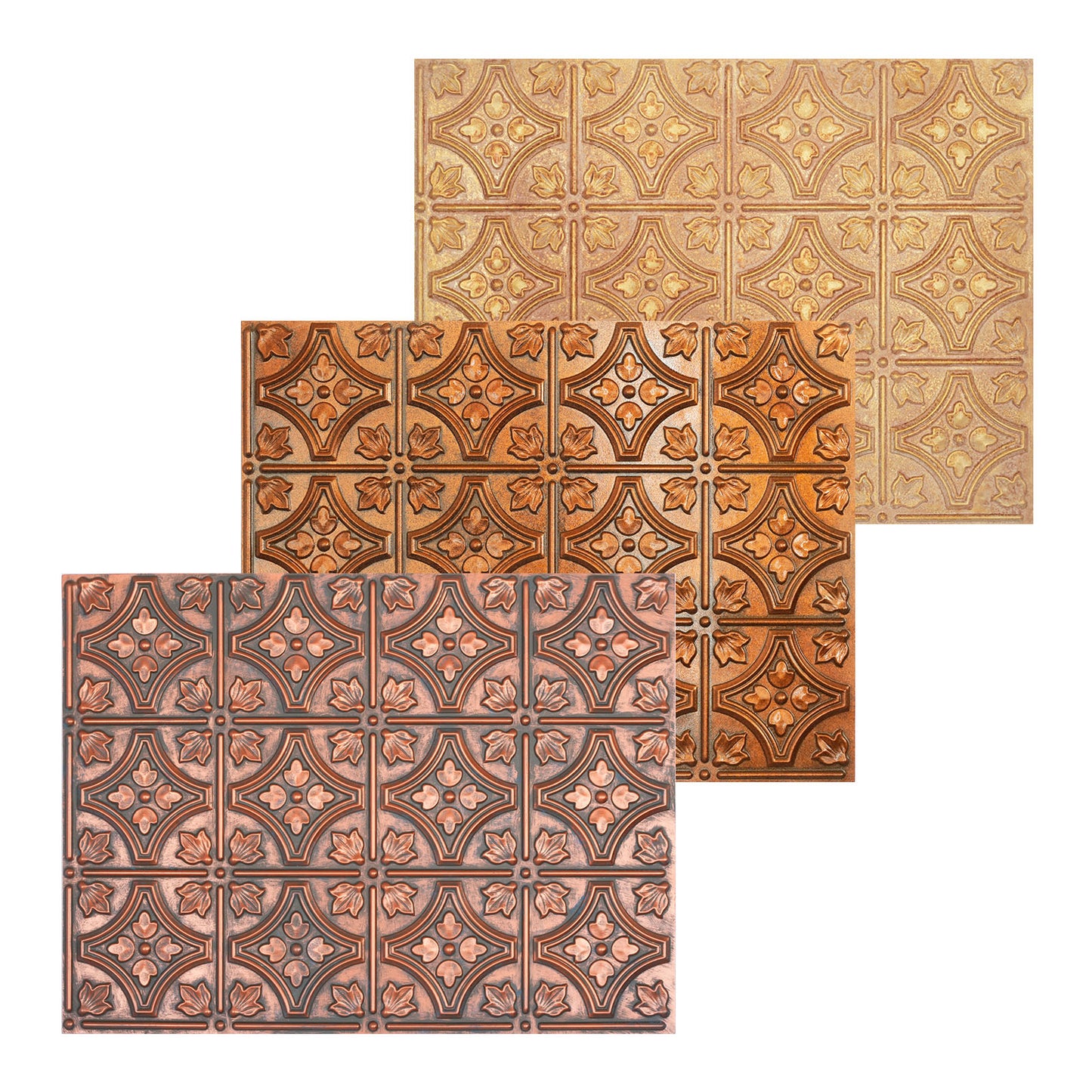 10tiles/lot Aged Decorative Ceiling Panels for Rustic Inns, Guesthouses and Boutique Hotels PLB10