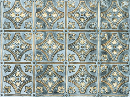 10tiles/lot Faux Metal Ceiling Tiles for Bars, Cafés, Lounges and Contemporary Interiors PLB10