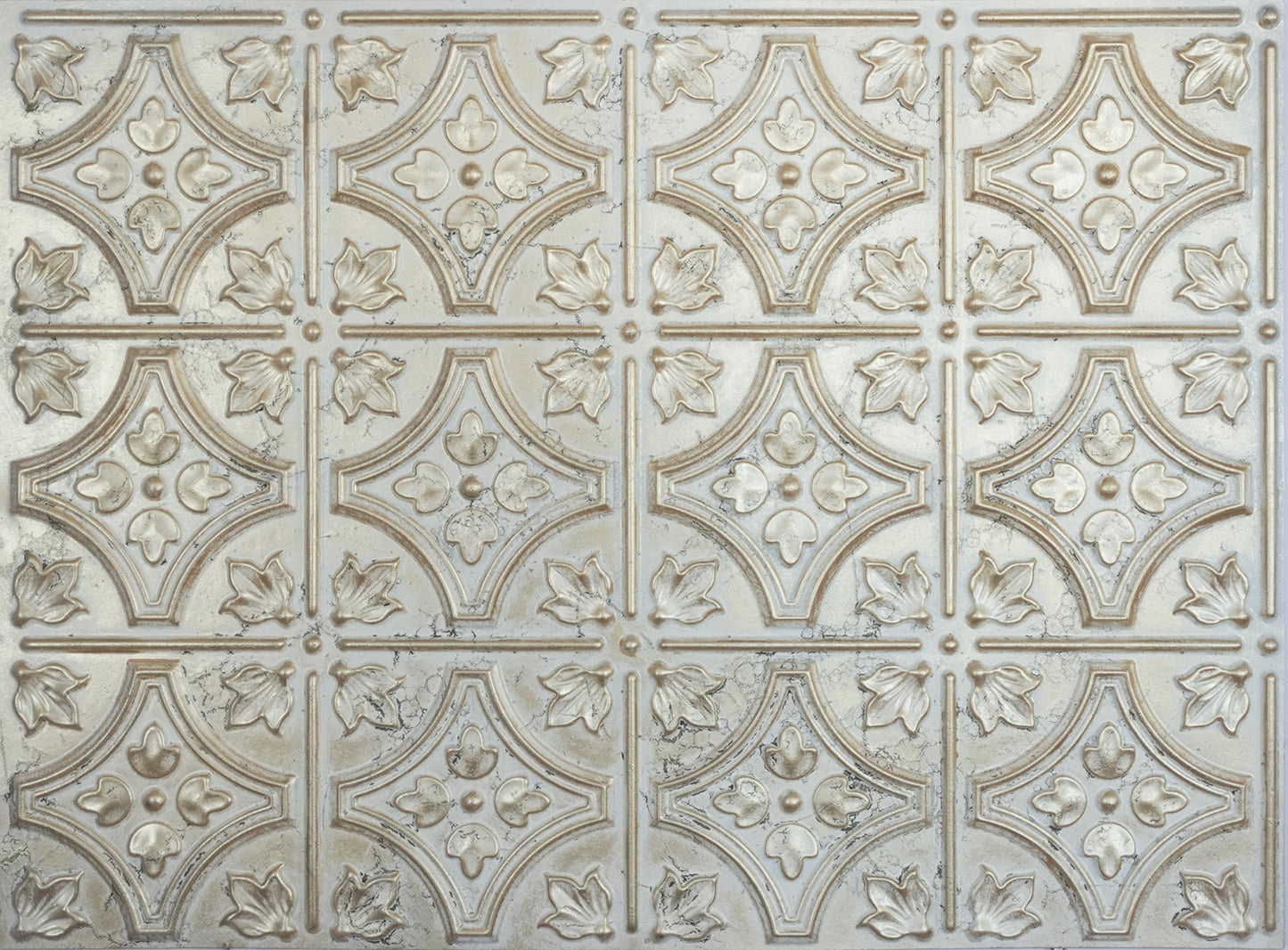 10tiles/lot Tin Ceiling Tiles for Book Cafés, Literary Stores and Creative Cultural Spaces PLB10