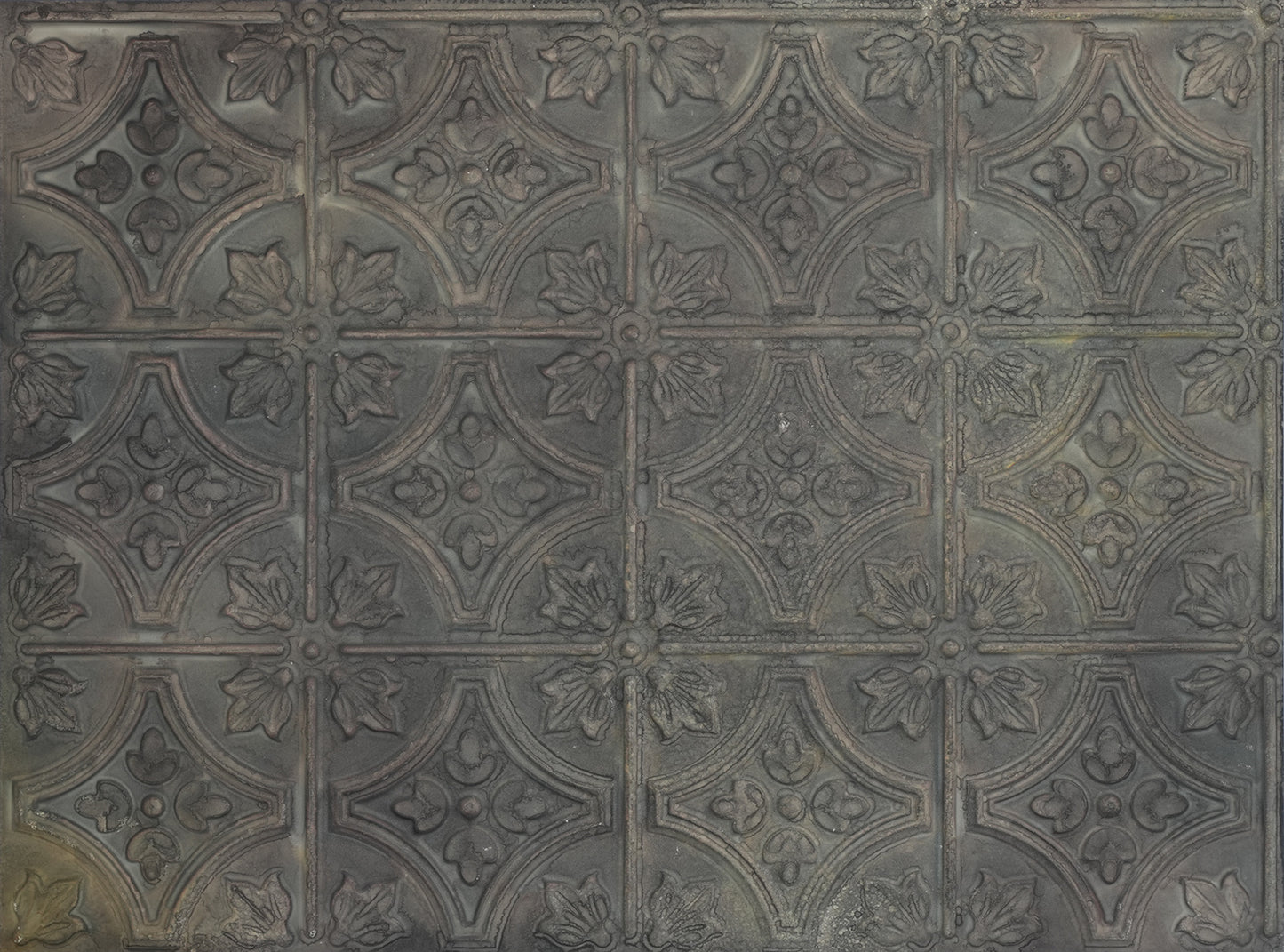 10tiles/lot Tin Ceiling Tiles for Book Cafés, Literary Stores and Creative Cultural Spaces PLB10