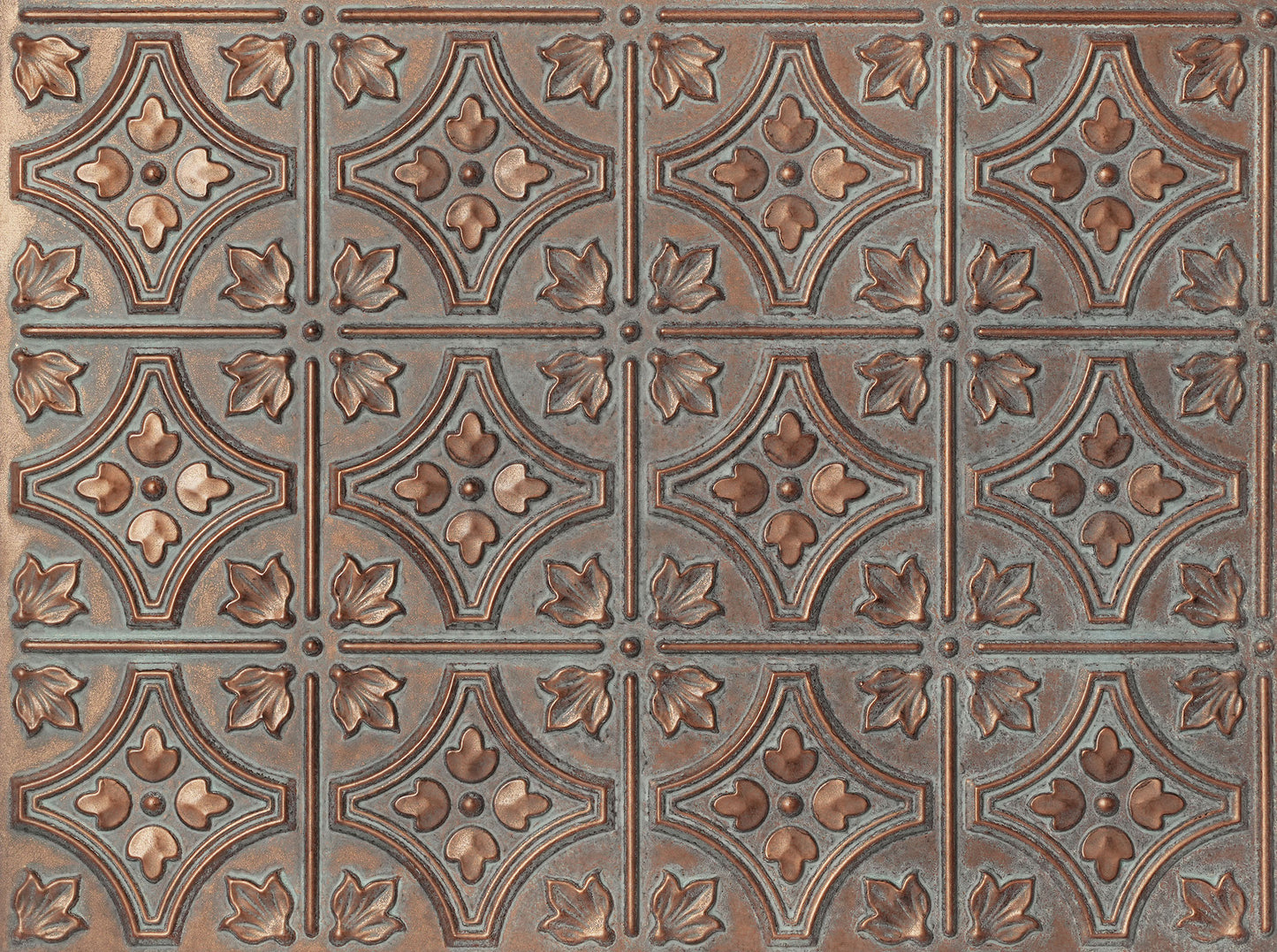 10tiles/lot Tin Ceiling Tiles for Book Cafés, Literary Stores and Creative Cultural Spaces PLB10