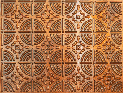 10tiles/lot Embossed Tin Ceiling Tiles for Boutique Hotels, Villas and Luxury Apartments PLB18