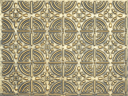 10tiles/lot Embossed Tin Ceiling Tiles for Boutique Hotels, Villas and Luxury Apartments PLB18