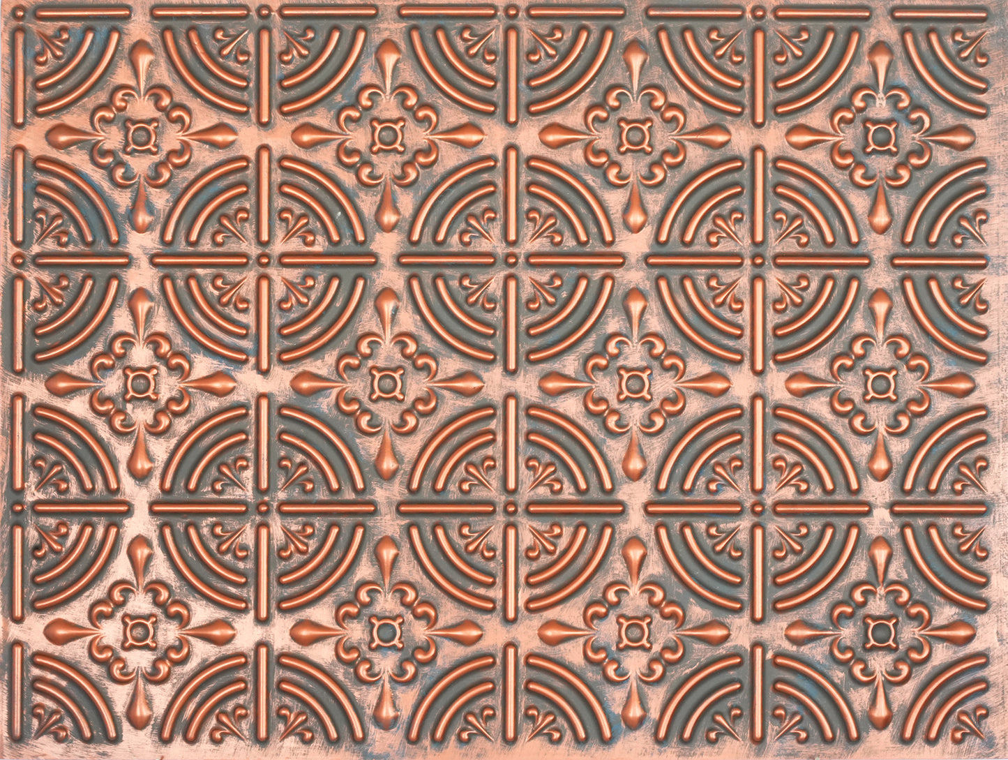 10tiles/lot Embossed Tin Ceiling Tiles for Boutique Hotels, Villas and Luxury Apartments PLB18