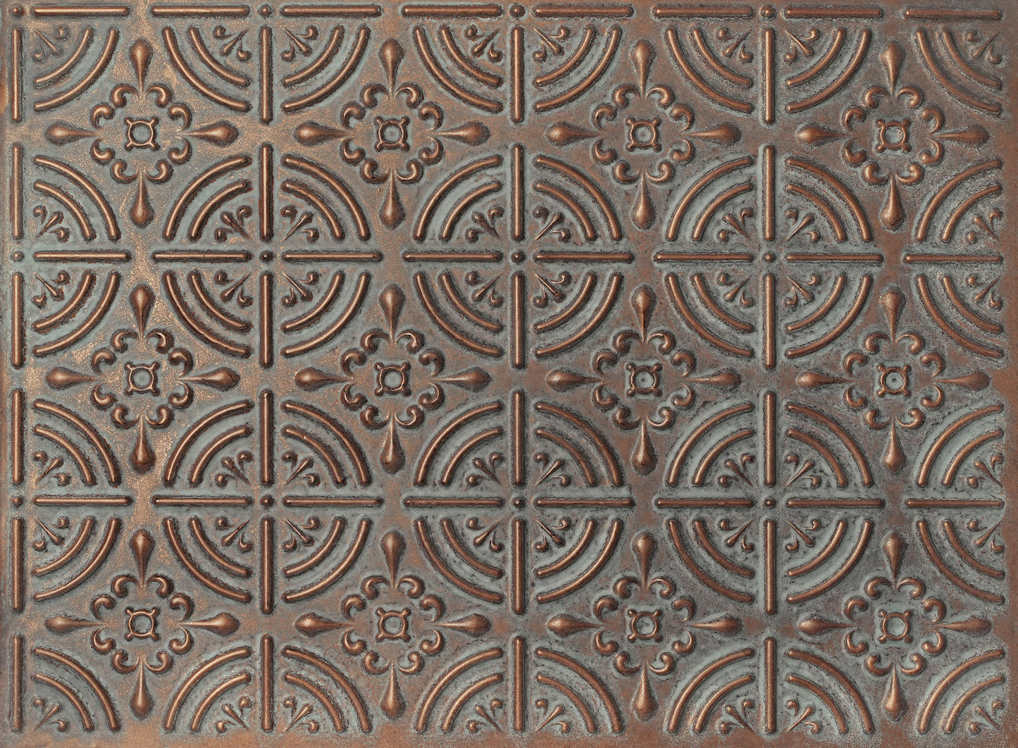 10tiles/lot Pressed Faux Tin Ceiling Tiles for Heritage Bars, Vintage Restaurants and Boutique Hotels PLB18