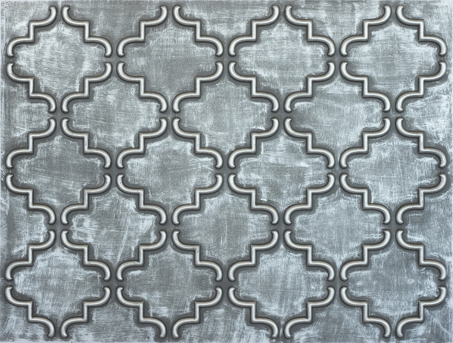 10tiles/lot 3D Faux Metal Ceiling Tiles for Stylish Bars, Clubs and Trendy Restaurants PLB28