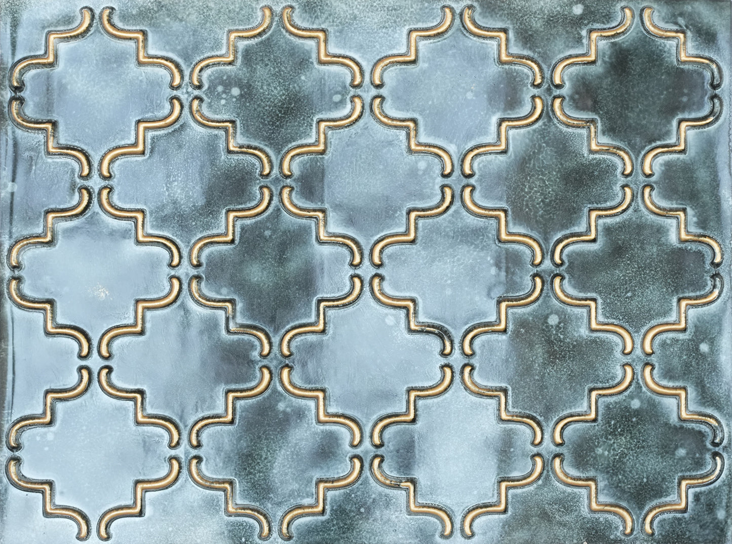 10tiles/lot 3D Faux Metal Ceiling Tiles for Stylish Bars, Clubs and Trendy Restaurants PLB28