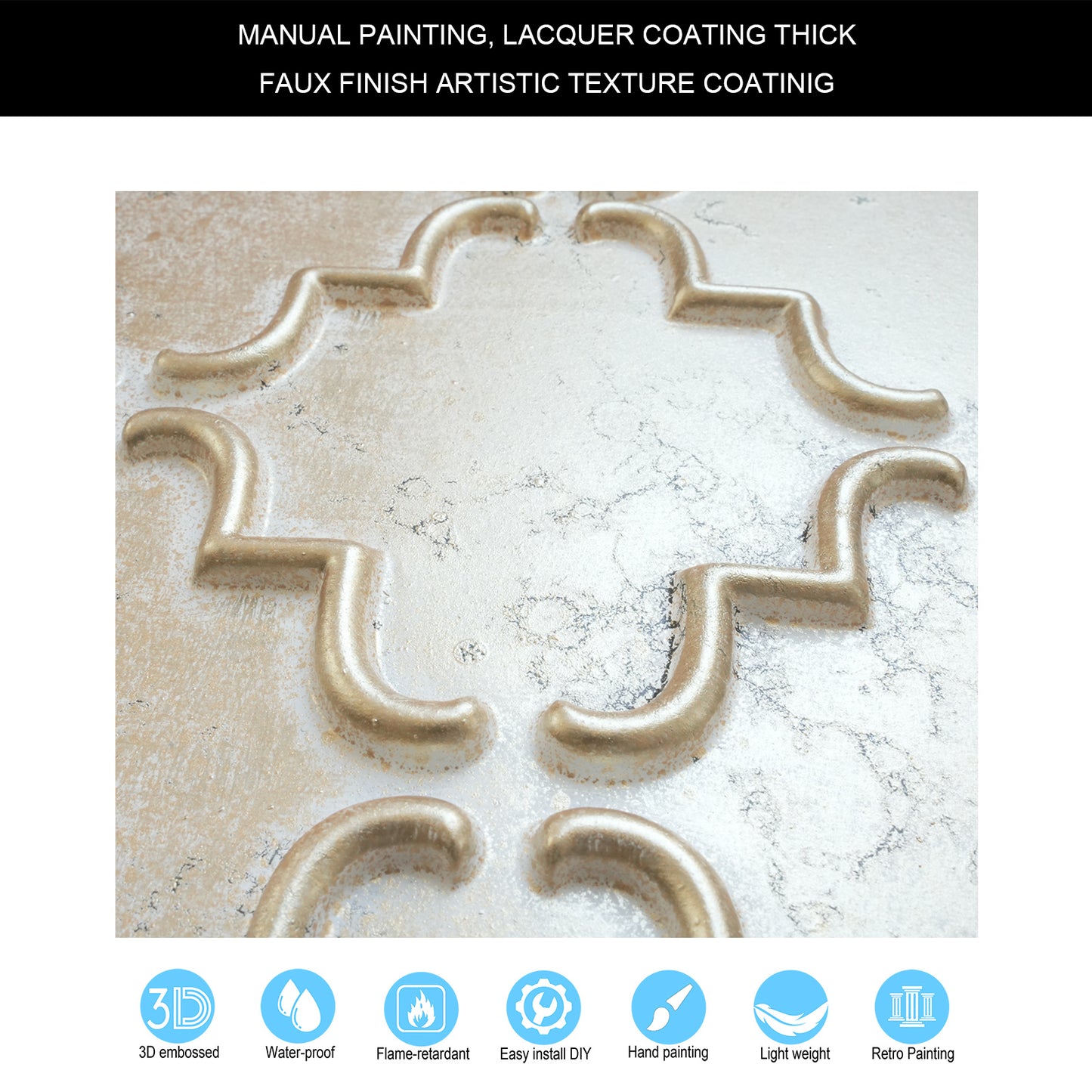 10tiles/lot Aged Decorative Ceiling Panels for Rustic Inns, Guesthouses and Boutique Hotels PLB28