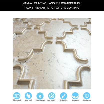 10tiles/lot Aged Decorative Ceiling Panels for Rustic Inns, Guesthouses and Boutique Hotels PLB28