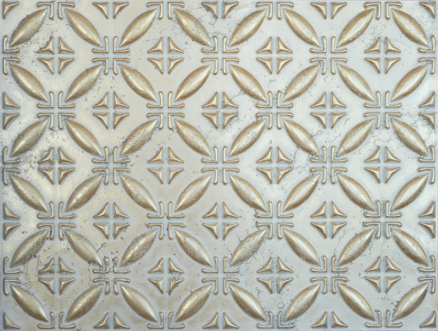 10tiles/lot Faux Tin Ceiling Panels for High-End Restaurants, Coffee Bars and Luxury Apartments PLB38