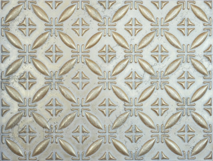 10tiles/lot Faux Tin Ceiling Panels for High-End Restaurants, Coffee Bars and Luxury Apartments PLB38