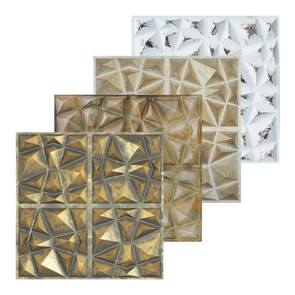 10tiles/lot Vintage Ceiling Tiles for Wine Cellars, Old-World Restaurants and Artistic Rooms PLM101