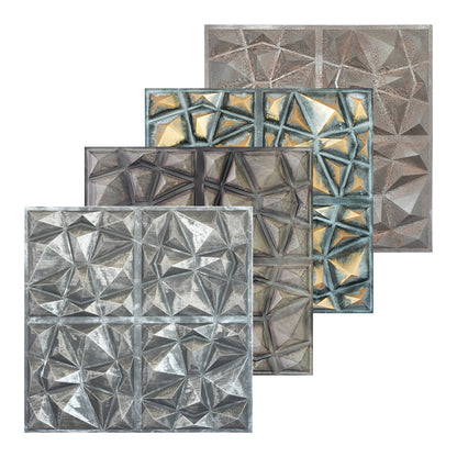 10tiles/lot Artistic Ceiling Tiles for Book Cafés, Literary Shops and Cultural Retail Spaces PLM101