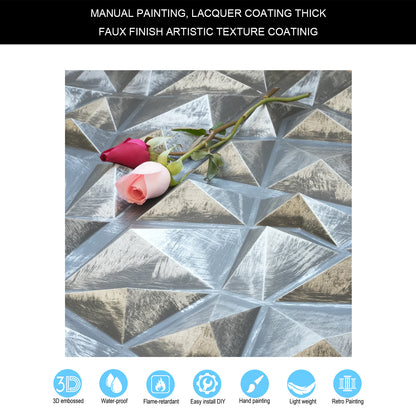 10tiles/lot Artistic Ceiling Tiles for Book Cafés, Literary Shops and Cultural Retail Spaces PLM101