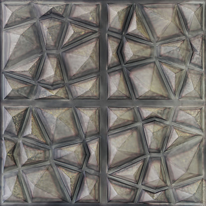 10tiles/lot Artistic Ceiling Tiles for Book Cafés, Literary Shops and Cultural Retail Spaces PLM101