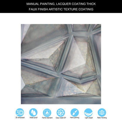 10tiles/lot Artistic Ceiling Tiles for Book Cafés, Literary Shops and Cultural Retail Spaces PLM101