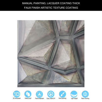 10tiles/lot Artistic Ceiling Tiles for Book Cafés, Literary Shops and Cultural Retail Spaces PLM101