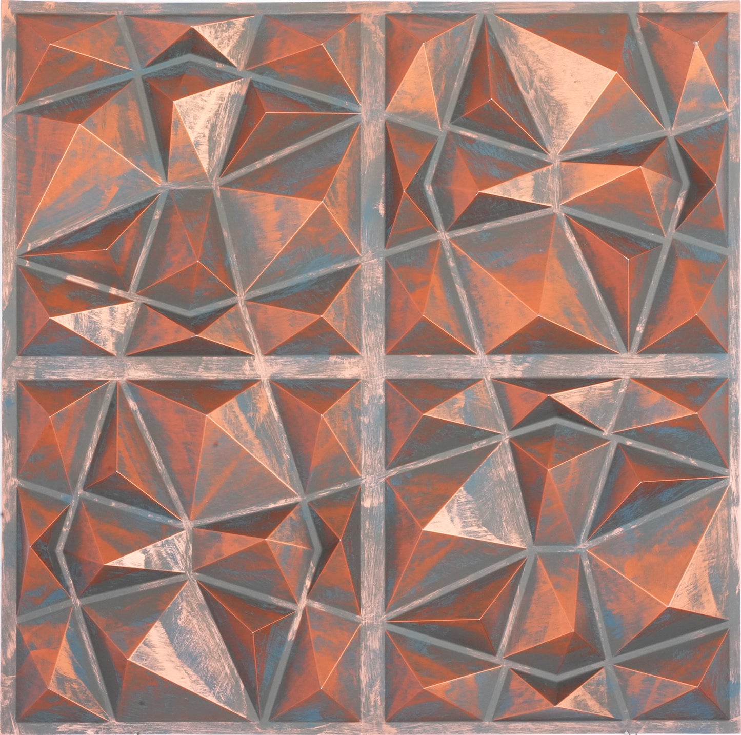 10tiles/lot Decorative PVC Panels for Kitchens, Offices, Living Rooms and Light-Luxury Spaces PLM101