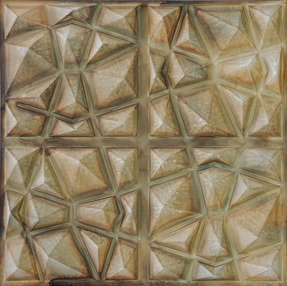 10tiles/lot Vintage Ceiling Tiles for Wine Cellars, Old-World Restaurants and Artistic Rooms PLM101