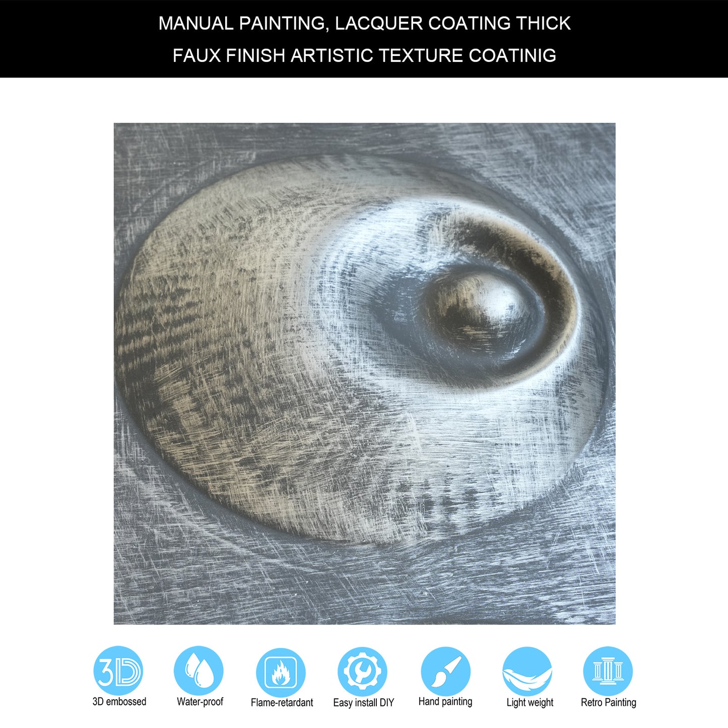 10tiles/lot Artistic Ceiling Tiles for Book Cafés, Literary Shops and Cultural Retail Spaces PLM102