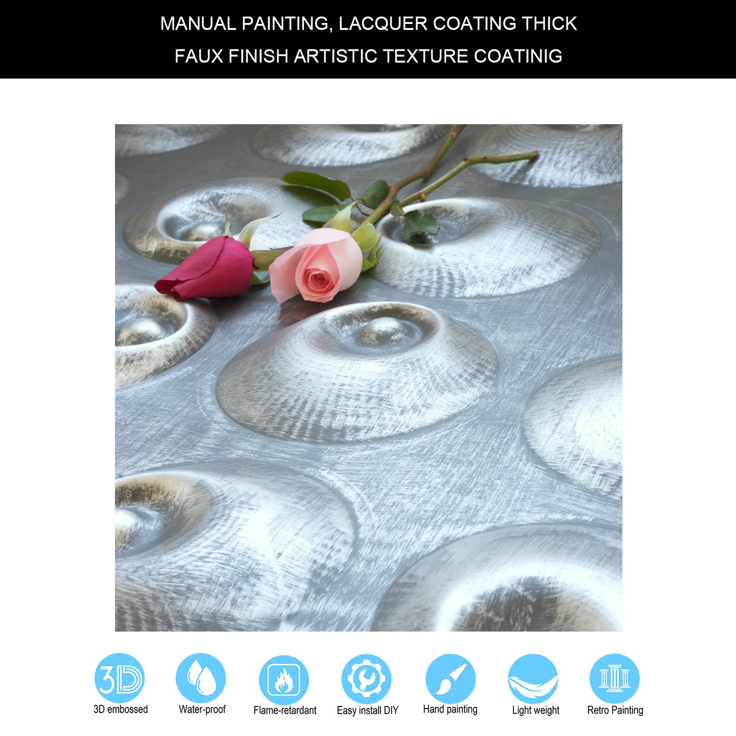 10tiles/lot Artistic Ceiling Tiles for Book Cafés, Literary Shops and Cultural Retail Spaces PLM102