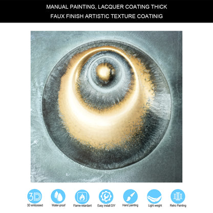 10tiles/lot DIY Faux Metal Ceiling Tile Panels for Café Bars, Studios and Artistic Interiors PLM102