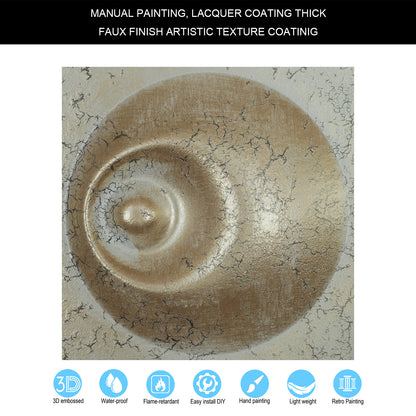 10tiles/lot DIY Faux Metal Ceiling Tile Panels for Café Bars, Studios and Artistic Interiors PLM102