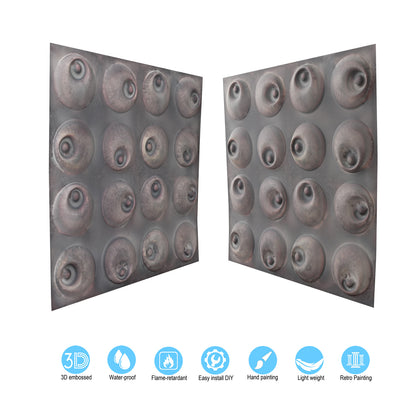 10tiles/lot Artistic Ceiling Tiles for Book Cafés, Literary Shops and Cultural Retail Spaces PLM102