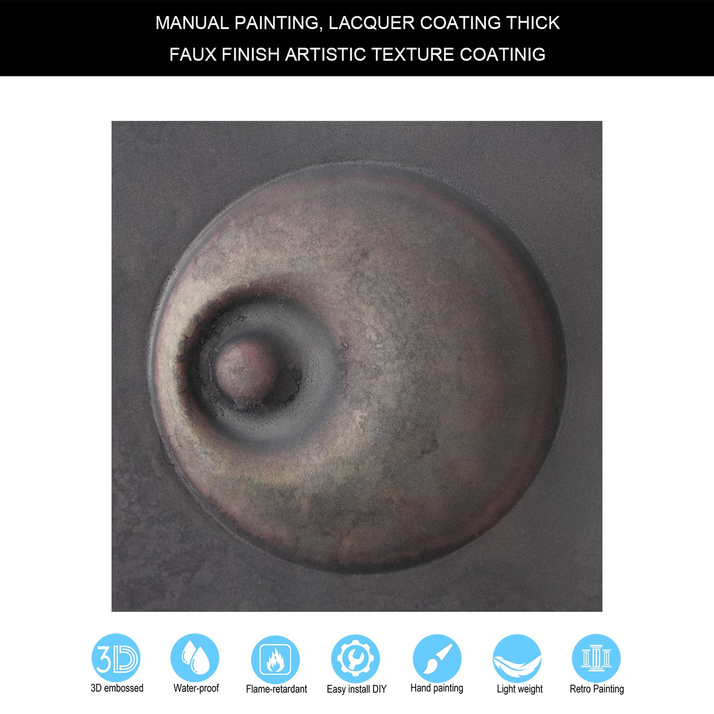 10tiles/lot Artistic Ceiling Tiles for Book Cafés, Literary Shops and Cultural Retail Spaces PLM102